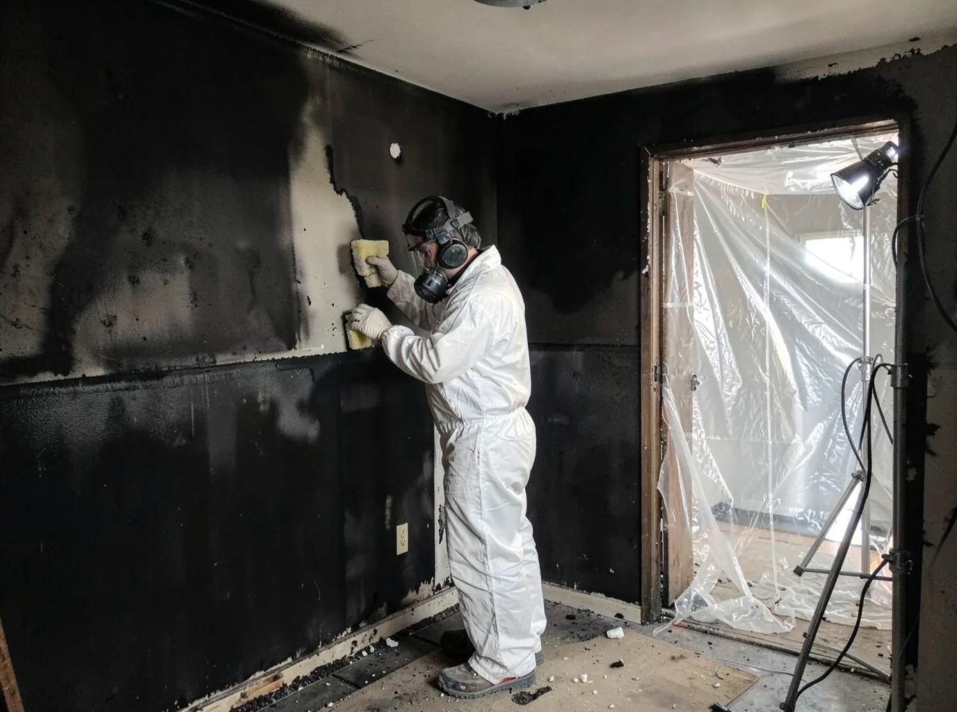 Fire Damage Restoration company in Interlochen, MI